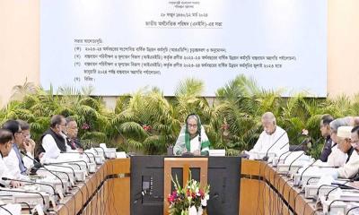 উন্নয়ন প্রকল্পে আইএমইডির নজরদারি বাড়ানোর নির্দেশ প্রধানমন্ত্রীর