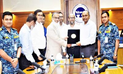 চট্টগ্রাম বন্দরের সঙ্গে আল হিদায়া ইন্টারন্যাশনাল স্কুলের চুক্তি