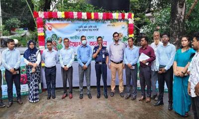 ঝিনাইদহে তিন দিনব্যাপী জাতীয় ফল মেলার উদ্বোধন