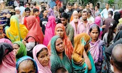 ঘাটাইলে বৃদ্ধাকে গলাকেটে হত্যা