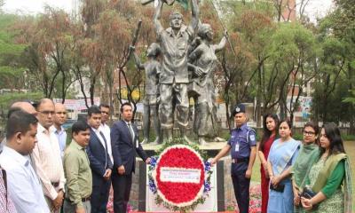 গাজীপুরে মহান মুক্তিযুদ্ধের প্রথম সশস্ত্র প্রতিরোধ দিবস পালিত