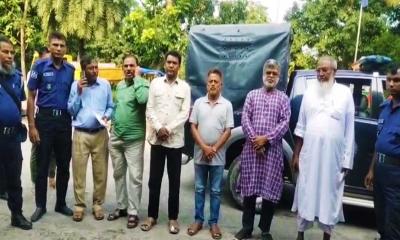 গাইবান্ধায় ছয় ইউপির চেয়ারম্যান আটক