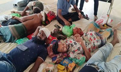 শৈলকুপায় আধিপত্য বিস্তার নিয়ে দুই পক্ষের সংঘর্ষে আহত ১০