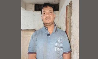 রংপুর মহানগর স্বেচ্ছাসেবক লীগ নেতা গ্রেপ্তার