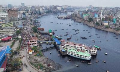 বুড়িগঙ্গার তীর দখলমুক্তে অভিযান শুরু