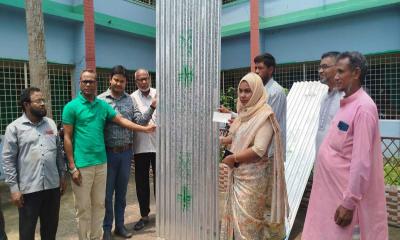 খুন হওয়া স্কুলছাত্রী জান্নাতির পরিবারের পাশে ইউএনও