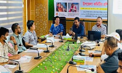 মাটিরাঙ্গায় মা ও শিশু সহায়তা বিষয়ক কর্মশালা