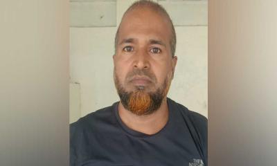 সাবেক এমপি নদভীর পিএস রাসেল গ্রেপ্তার