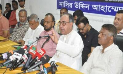 একটি অজনপ্রিয় দল শুধু রাজনৈতিক উদ্দেশে বিএনপিকে হেয় করছে : মির্জা আব্বাস