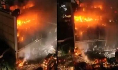 ইরাকের শপিং মলে ভয়াবহ আগুনে নিহত অন্তত ৫০