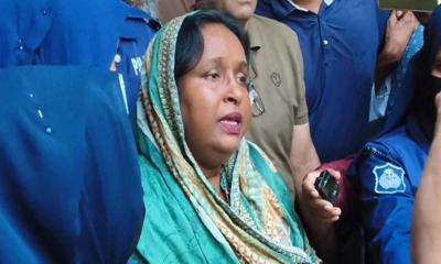 দুই মামলায় আইভীর জামিন আবেদন নামঞ্জুর
