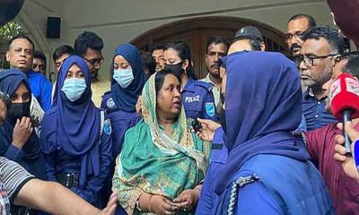 সাবেক মেয়র আইভী ২ দিনের রিমান্ডে
