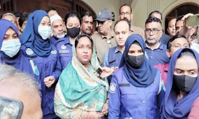 আইভীর জামিন আবেদন নামঞ্জুর