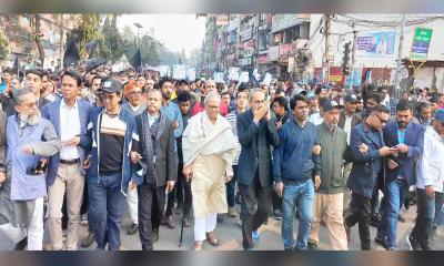 সংসদ অধিবেশনের দিন বিএনপির কর্মসূচি ঘোষণা