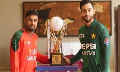 টি-টোয়েন্টি : সন্ধ্যায় মুখোমুখি হচ্ছে বাংলাদেশ-পাকিস্তান