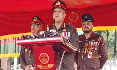 দেশমাতৃকার অখণ্ডতা রক্ষায় নবীন সৈনিকরা প্রয়োজনে জীবন দেবে : বিজিবি মহাপরিচালক