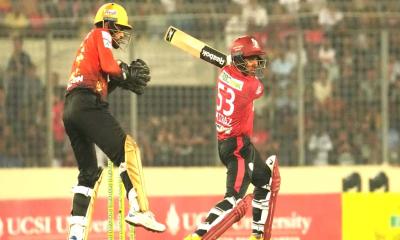 Barishal stun Comilla to claim maiden BPL title