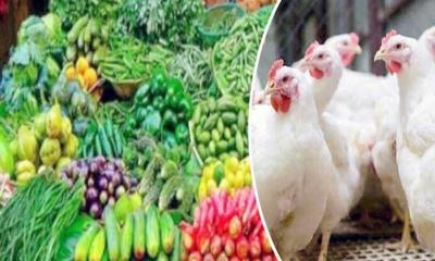 কমেছে কাঁচা মরিচের দাম, চড়া সবজি ও মুরগির বাজার
