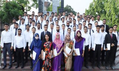 Biman appoints 82 new GSA
