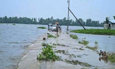 বাড়তে পারে ৮ নদীর পানি, বন্যার ঝুঁকিতে যেসব জেলা