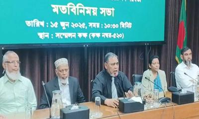 নির্বাচনে রেফারির ভূমিকায় থাকবে ইসি : সিইসি