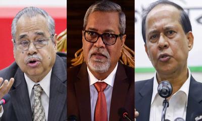 সাবেক ৩ সিইসির বিরুদ্ধে রাষ্ট্রদ্রোহের অভিযোগ