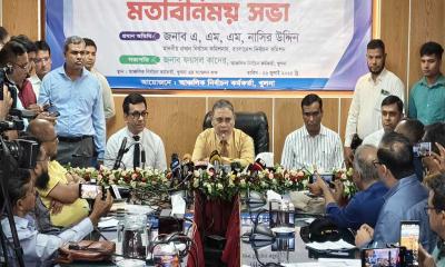 আগামী নির্বাচনে অস্ত্রের চেয়েও ভয়াবহ হুমকি এআই : সিইসি