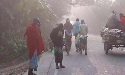 Tetulia records lowest temperature in country at 7.2 degrees