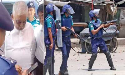‘গুলি করি, মরে একটা, একটাই যায় স্যার’, পুলিশের সেই ডিসি বরখাস্ত
