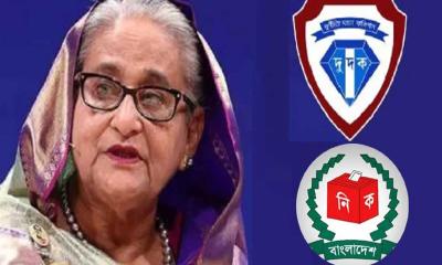 শেখ হাসিনার হলফনামায় গরমিল: ব্যবস্থা নিতে দুদকের চিঠি