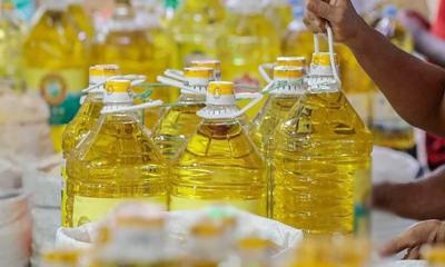 Soybean oil prices have increased