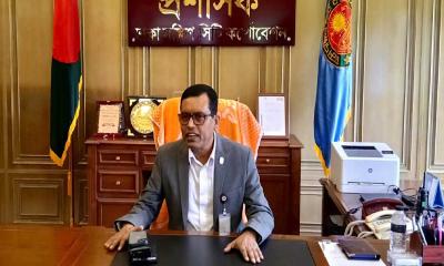 নগর ভবনে ফিরলেন ডিএসসিসি প্রশাসক, পেলেন অভ্যার্থনা