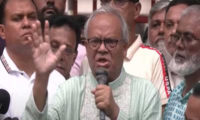 রাজনৈতিক কারণে সাম্যকে হত্যা, বললেন রিজভী
