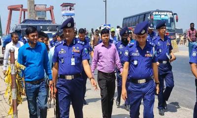 উত্তরাঞ্চলের মানুষের ঈদযাত্রা নির্বিঘ্ন রাখবে পুলিশ: ডিআইজি