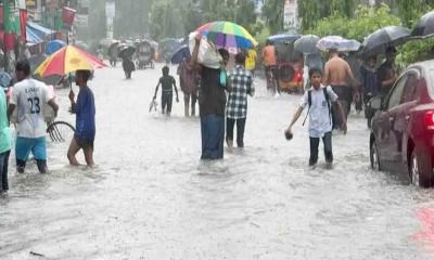মৌসুমের সর্বোচ্চ বৃষ্টি, জলাবদ্ধতায় তলিয়ে গেল ফেনী