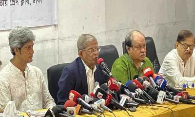 গণমাধ্যমের স্বাধীনতার জন্য সবচেয়ে বেশি কাজ করেছে বিএনপি : মির্জা ফখরুল