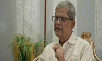 তারেক-ইউনূস বৈঠকে অনিশ্চয়তা কেটে গেছে: মির্জা ফখরুল