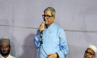 সরকারকে চাপে ফেলতে সীমান্তে পুশ ইন করছে ভারত : মির্জা ফখরুল