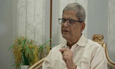 ন্যাক্কারজনক ঘটনাকে ভিন্ন খাতে নিতে রাজনৈতিক চক্রান্ত চলছে : মির্জা ফখরুল