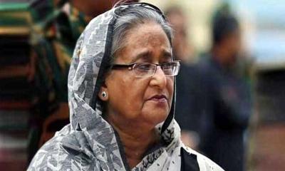 শেখ হাসিনাকে ট্রাইব্যুনালে হাজির হতে বিজ্ঞপ্তি প্রকাশের নির্দেশ