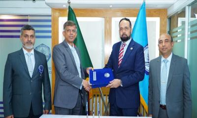 Rear Admiral Dr. Khandakar Akhter Hossain joins as VC of BMU
