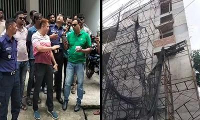 যশোরে নির্মাণাধীন ভবন থেকে পড়ে দুই প্রকৌশলীসহ নিহত ৩