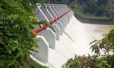 16 water gates of Kaptai Dam may be opened on Saturday