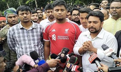 আবরার ফাহাদের দেখানো পথেই রাজনীতি করছে এনসিপি : নাহিদ ইসলাম