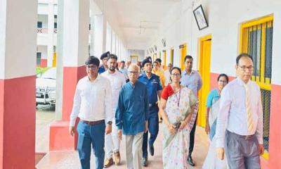 কুমুদিনী কমপ্লেক্স পরিদর্শন করলেন পরিকল্পনা উপদেষ্টা