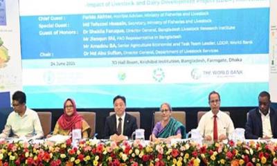 গ্রিনহাউস গ্যাস নির্গমনে বাংলাদেশ অন্যতম ভুক্তভোগী রাষ্ট্র : মৎস্য উপদেষ্টা
