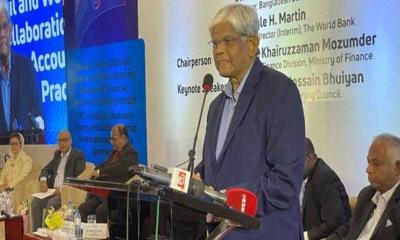 সরকারের নিজ উদ্যোগে অর্থ খাতে সংস্কার হচ্ছে: অর্থ উপদেষ্টা