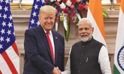 পাকিস্তান সেনাপ্রধানের সঙ্গে সাক্ষাতের আগে ট্রাম্প-মোদির গুরুত্বপূর্ণ ফোনালাপ