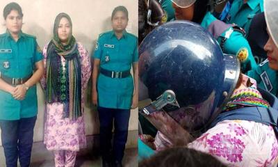 চার দিনের রিমান্ডে মমতাজ
