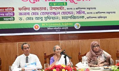 দেশি জাতের গবাদিপশু বিশ্বমানের পর্যায়ে উন্নীত করা সম্ভব : মৎস্য উপদেষ্টা
